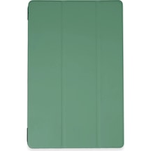Newface - 301 - İpad Pro 13 2024 Kılıf Tablet Smart Kılıf - - Edntrend - Koyu Yeşil