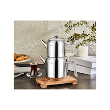Vento Çelik Caydanlık Takimi Inox