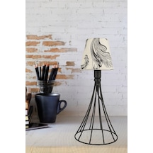 Elina Masa Lambası Siyah No:05