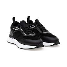 Cacharel Siyah Eva Taban Sneaker Ayakkabı