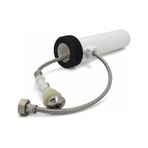Kale Fold 18 Mm Adaptörlü Taharet Çubuğu Açılı Uç Orijinal Taharet Musluğu Çubuğu - 410200900714 Diğer
