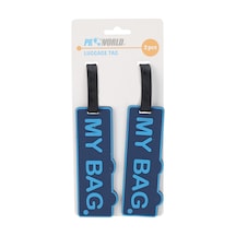 Koopman My Bag Valiz Etiketi 2'li - 6 Adet Tarı