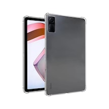 Newface Xiaomi Redmi Pad Se Kılıf Anti Shock Tablet Silikon - Şeffaf