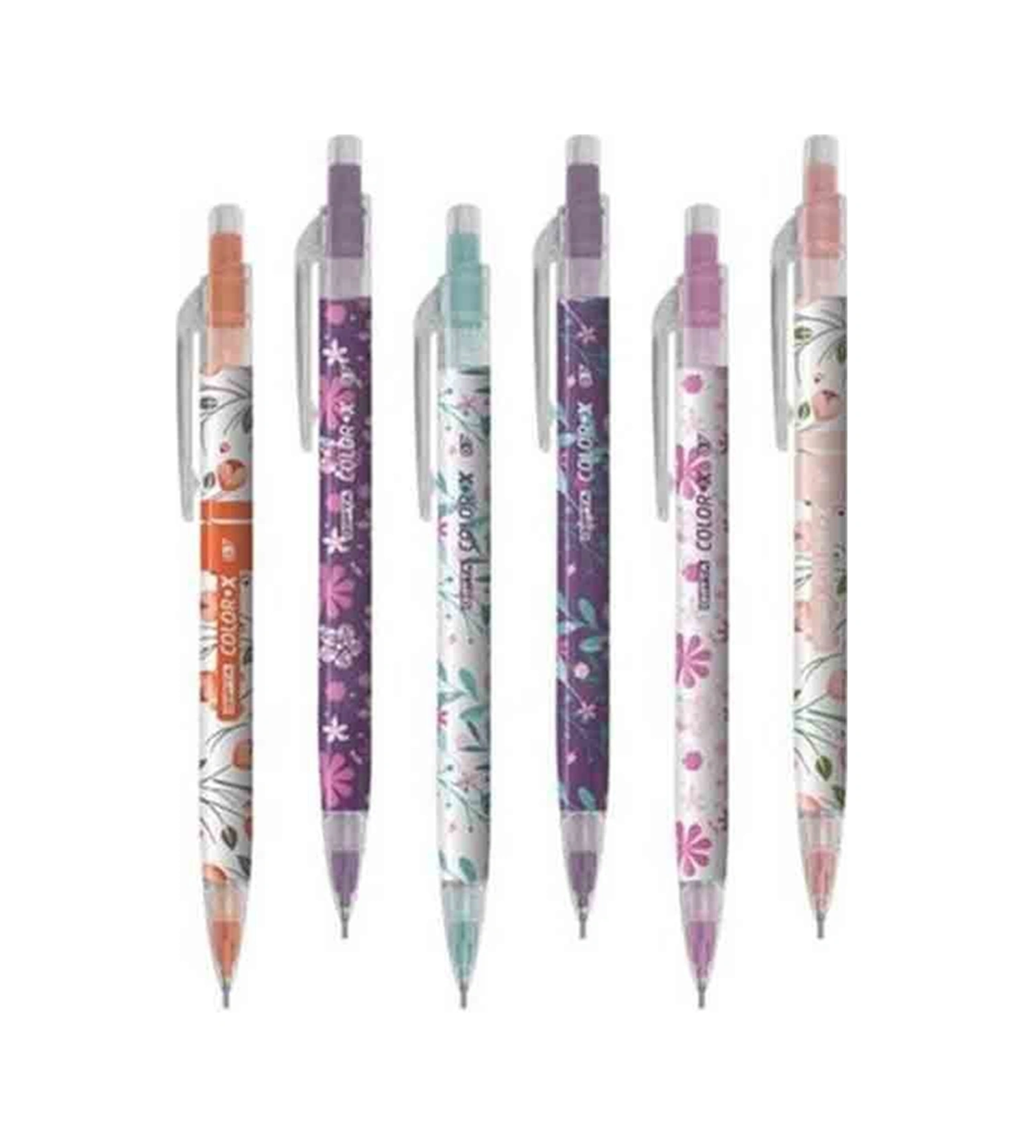 Versatil Kalem 0.7 Mm Color-x 48 Li Stand 6 Desen 4-k196000-5001 Gri