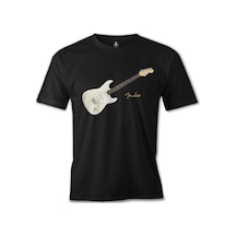 Fender W Siyah Erkek Tshirt