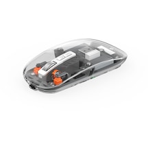 Wiwu WM105 Crystal Bluetooth Kablosuz Lazer Mouse Gri