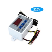 Suofeng Xh-w3002 Akıllı Led Ekranlı Dijital Mikrobilgisayar Sıcaklık Kontrol Cihazı, Suya Dayanıklı Sensör Prob İle Geniş Sıcaklık Aralığı