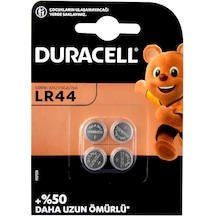 Duracell Lr44 Pil 4lü Blister
