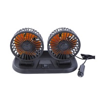 Çift Başlıklı 5 İnç Araç Fanı 12v