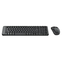 Logıtech MK220 Q Kablosuz Klavye Mouse Set (İthalatçı Garantili)