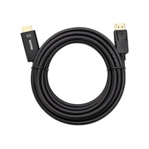 Swa3129a/93 5 Metre Displayport To Hdmı 4k 30hz Kablo Altın Kaplama