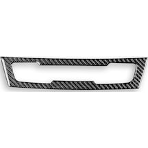 Bmw X1 F48 / X2 F39 Radyo Paneli Etiketi İçin Siyah 1 Adet