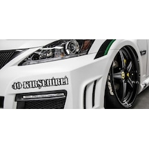 Kırşehirli 40 Plaka Araba Oto Sticker Yapıştırma 2 Adet