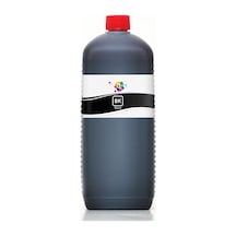 QC Epson EcoTank ET 2500 Uyumlu Yazıcı Mürekkebi 1000ml BK Black Siyah Dye