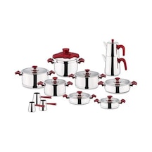 Gümüş - Kırmızı