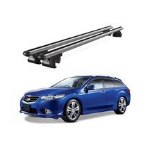 Venüs Honda Accord Tourer 2008-2013 Uyumlu Gri Ara Atkı Port Bagaj Tavan Barı