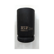 Bsr Marka 33 MM Darbeli Derin Lokma 1"dr