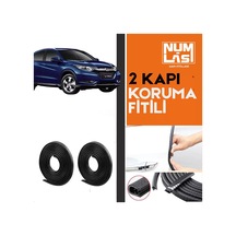 Honda Hr-v 2015-2021 İki Kapı Koruma Fitili Siyah Renk Numlas-a Kalite-nm2846