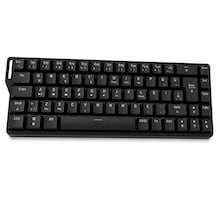 68 Tuş Türkçe Q Rgb Mekanik Gaming Klavye Outemu Manyetik Switch Hot Swappable Type-c Kablolu Kompakt Klavye