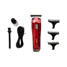 4 Adet Powertec Ense Saç Sakal Kesme Makinesi Tr1515