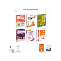Çanta 8. Sınıf Lgs Tüm Dersler 236 6 Kitap Seti