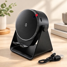 Bluetooth Soundpad Hoparlör 5w 2000mah Telefon Standı, Usb-c