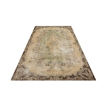 Vintage El Dokuma Eskitme Halı 174 X 280 Cm 8770