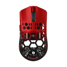 Hawk Gaming Hm620 8k Hz 30000 Dpı Tri-mode Kablosuz/bluetooth Siyah Kırmızı Gaming Mouse
