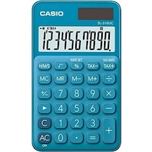 Casio SL-310UC-BU Cep Tipi 10 Hane Hesap Makinesi