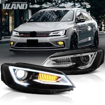 Volksvagen Jetta 2016-2017-2018 Mk6 Audi Dizayn Ledli Ön Far