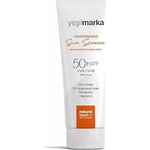 Yeşilmarka Su Bazlı Nemlendirici Güneş Kremi Spf50 50 Ml