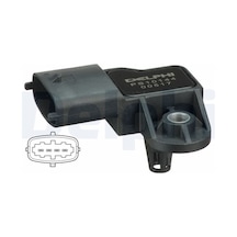 Map Sensörü - Fiat Linea, Ducato, 500, Panda, Grande Punto, Punto, Doblo, Tipo, Freemont, Bravo, Croma, Fiorino, Qubo, Sedici, Idea, Multipla, Strada