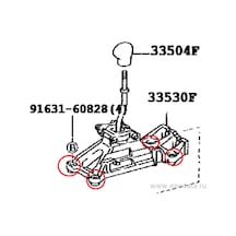 2000-2007 Toyota Mr2 Vites Kolu Burcu
