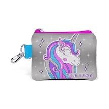 Coral High Kids Pembe Gümüş Unicornlu Bozuk Para Çantası 21758