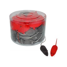 Yn-q036a Plastik Kedi Oyuncağı Fare 6 Cm