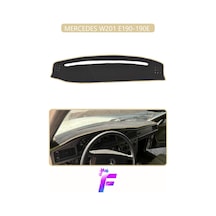 Mercedes W201/e190 Uyumlu Torpido Örtüsü Yansıma Önleyici Kolay Montaj Tam Koruma H7