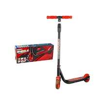 5+ Yaş Işıklı 2 Teker Scooter Kırmızı