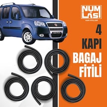 Fiat Doblo 2005-2010 4 Kapı + Bagaj Fitili-a Kalite-numlas-nm4276