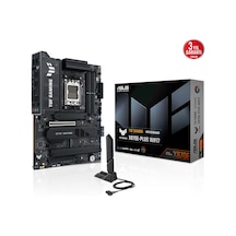 Asus Tuf Gamıng X870e-plus Wıfı7, 4xddr5, 4xm.2, Hdmı, 2xdp, Type-c, Pcıe 5.0, 2xwi-fi 7, Bluetooth V5.4, Am5 Soket Gamıng Anakart