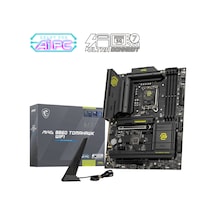 MSI MAG B860 TOMAHAWK WIFI 9200 MHz (OC) DDR5 Soket LGA1851 M.2 HDMI DP Thunderbolt ATX Anakart