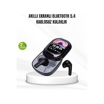 Bluetooth 5.4 Kulaklık Gürültü Engelleme Ve Akıllı Ekranlı Şarj Kutusu