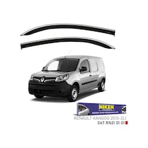 Replax Renault Kangoo 2013 Sonrası Kromlu Cam Rüzgarlığı 2li