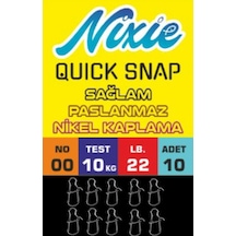 Nixie Quick Snap (Sahte Balık Klipsi)