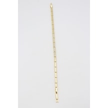Vıp Bileklik 14 K-17297 17+2cm Çok Renkli