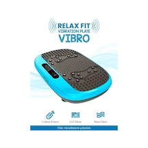 Relax Vibro Vibration Plate Egzersiz Fitness Çok Renkli