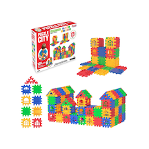 Puzzle City 128 Parça