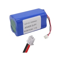 Powermaster Pm-17618 Robot Süpürge Bataryası Pili 14.8 Volt - 2600mah 11s Lityum Anker Eufy Robovac