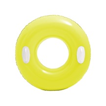 Intex Tutacaklı Parlak Simit Neon Yeşil 76 Cm 59258