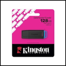 Kıngston Dtxg2/128gb Usb 3.2 Datatraveler Exodia Gen 1 Flash Bellek Siyah-mavi