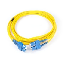 Canovate SC / SC Dupleks SM 1 M 3 MM Fiber Optik Patch Kablo